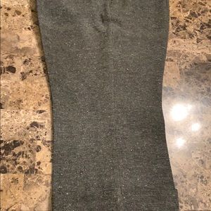 Capris tweed pant
